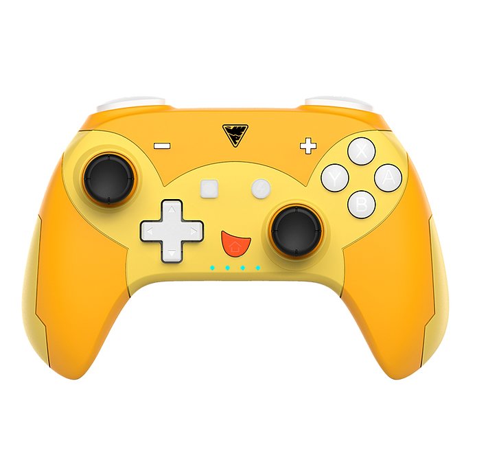 EAN 5425025593019 - Dragonshock PopTop Compact Naranja, Rojo, Amarillo Bluetooth Gamepad Nintendo Switch imagen 1