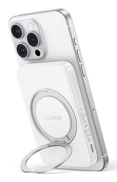 EAN 6932172677626 - Baseus PicoGo 5000 mAh Cargador inalámbrico Blanco imagen 2