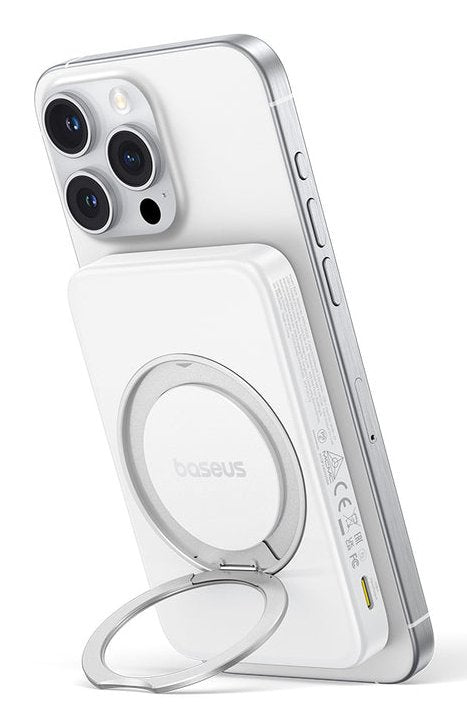 EAN 6932172677626 - Baseus PicoGo 5000 mAh Cargador inalámbrico Blanco imagen 2