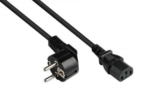 EAN 4014619602490 - Alcasa P0130-S075 cable de transmisión Negro 7,5 m Enchufe tipo E+F C13 acoplador imagen 1