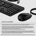 EAN 0195161119019 - HP 225 Wired Mouse and Keyboard Combo teclado Ratón incluido USB Negro imagen 3