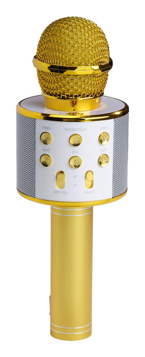 EAN 5706751068423 - Denver KMS-20GOMK2 micrófono Oro Micrófono para karaoke imagen 1