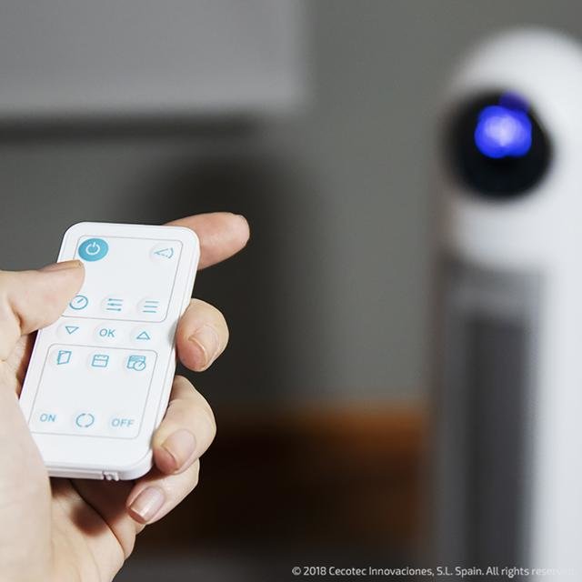 EAN 8435484053143 - Cecotec Ready Warm 10100 Smart Ceramic Interior Blanco 2200 W Ventilador eléctrico imagen 7