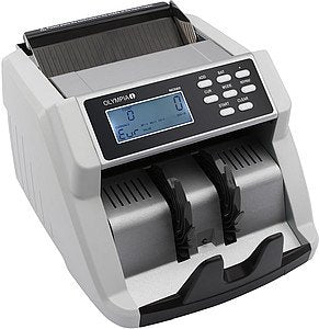 EAN 4030152947614 - Olympia 947730560 contador de dinero Contador de billetes Negro, Gris imagen 1