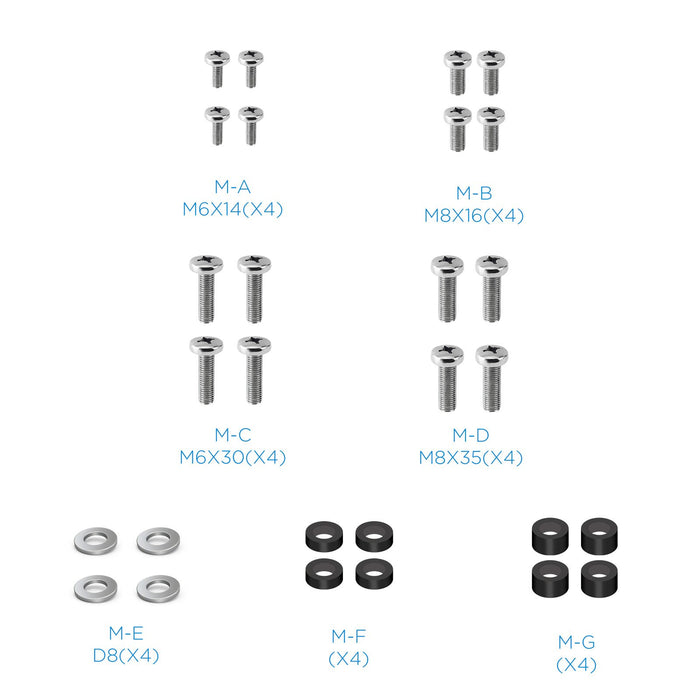 EAN 8433281013780 - TooQ Coloso 2,54 m (100") Negro imagen 5