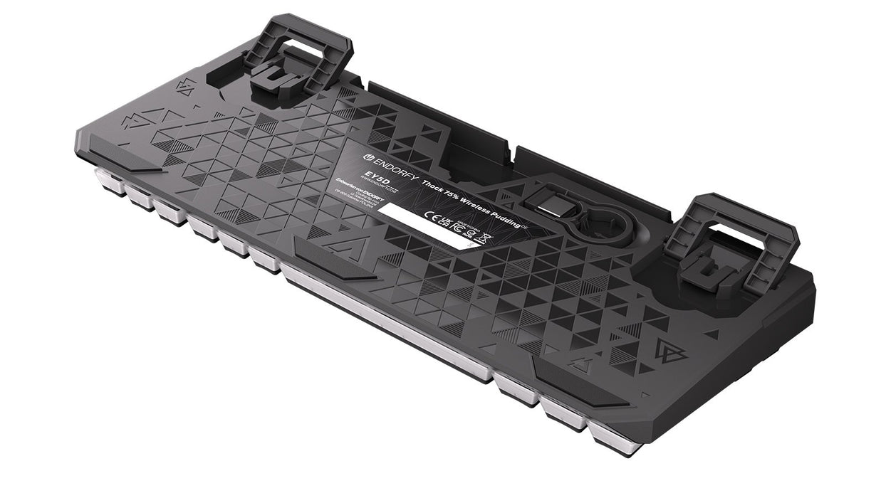 EAN 5903018666853 - ENDORFY Thock 75% teclado Juego RF inalámbrica + USB QWERTZ Alemán Negro imagen 17