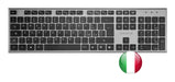 EAN 8435693112129 - Tacens 6ZENITHIT teclado Ratón incluido Hogar / Oficina RF inalámbrico QWERTY Italiano Gris imagen 4