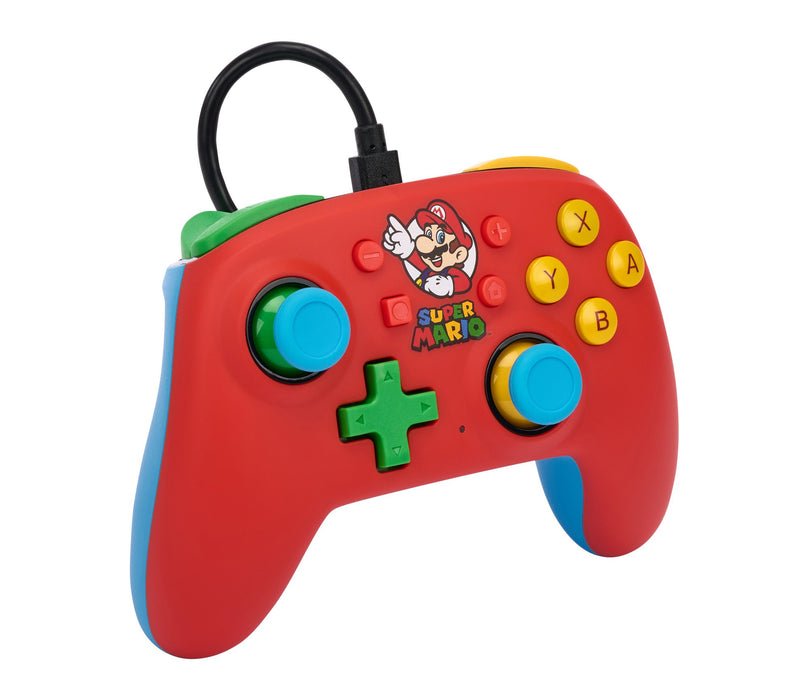 EAN 0617885045110 - PowerA NSGP0123-01 mando y volante Multicolor USB Gamepad Analógico Nintendo Switch imagen 2