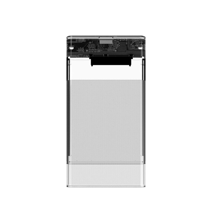 EAN 4894160036759 - UNITEK S1103A caja para disco duro externo Carcasa de disco duro/SSD Transparente 2.5" imagen 3