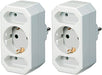EAN 4007123115822 - Brennenstuhl BRENN-1508050 adaptador de enchufe eléctrico Tipo C (Europlug) Blanco imagen 1