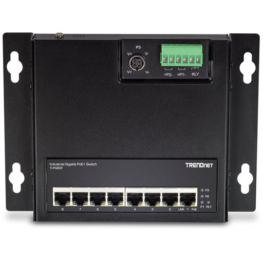 EAN 710931161496 - Trendnet TI-PG80F switch No administrado Gigabit Ethernet (10/100/1000) Energía sobre Ethernet (PoE) imagen 2