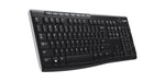 EAN 5099206033139 - Logitech 920-003052 teclado RF inalámbrico QWERTZ Alemán Negro imagen 1