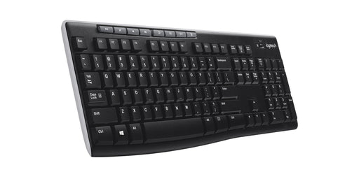 EAN 5099206032842 - Logitech 920-003738 teclado Hogar RF inalámbrico QWERTY Internacional de EE.UU. Negro imagen 1