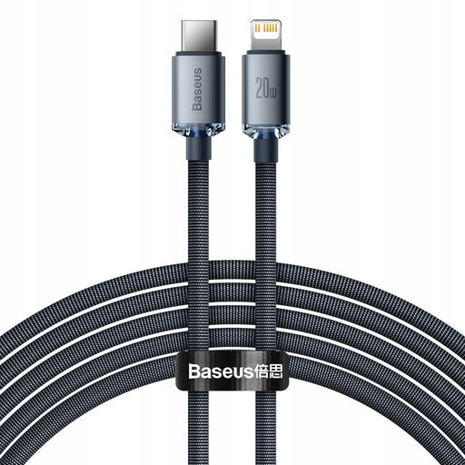 EAN 6932172602772 - Baseus CAJY000301 cable de teléfono móvil Gris 2 m USB C Lightning imagen 1