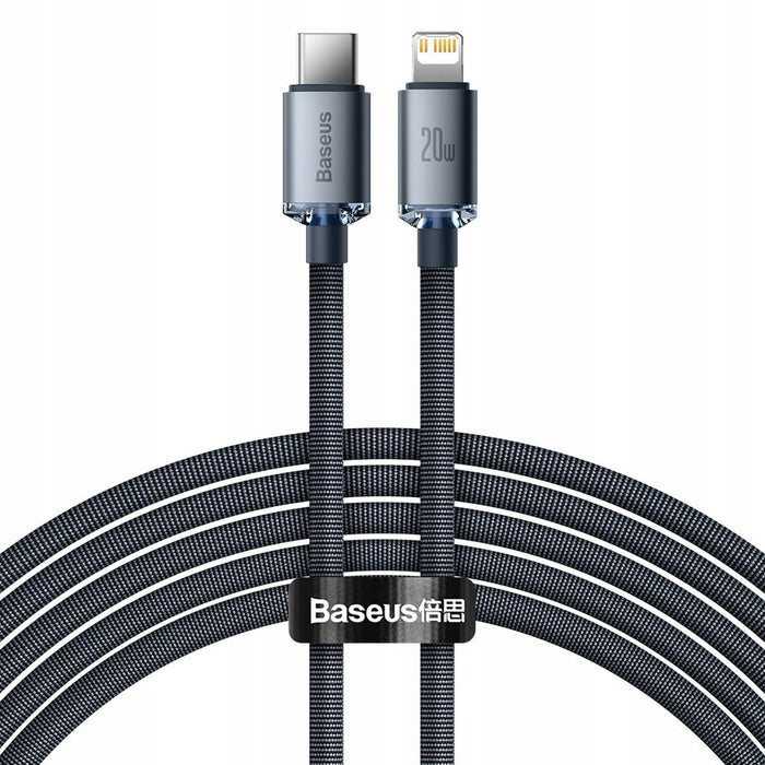 EAN 6932172602772 - Baseus CAJY000301 cable de teléfono móvil Gris 2 m USB C Lightning imagen 1