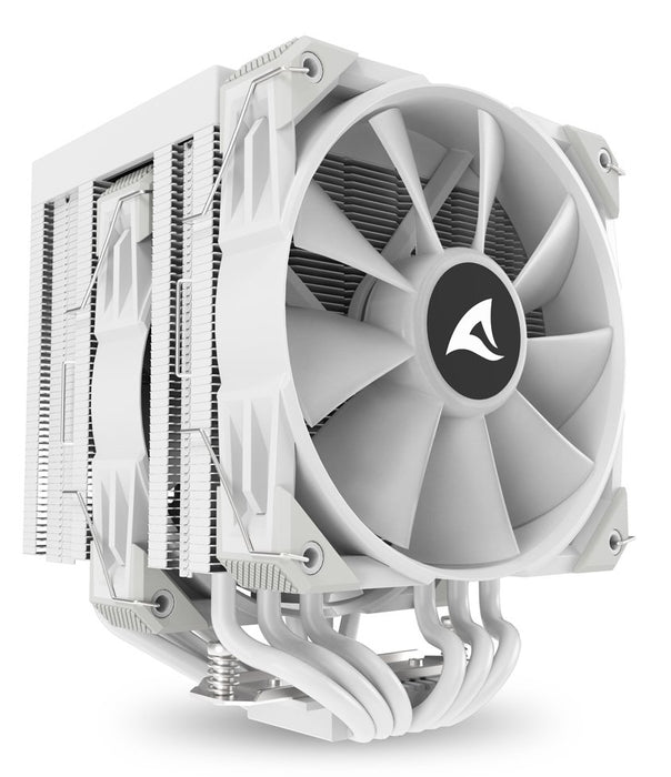 EAN 4044951042067 - Sharkoon A60 RGB Procesador Refrigerador de aire 12 cm Blanco 1 pieza(s) imagen 2