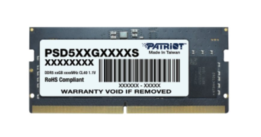 EAN 4711378424980 - Patriot Memory Signature Line PSD532G56002S módulo de memoria 32 GB 1 x 32 GB DDR5 imagen 1