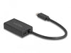 EAN 4043619610587 - DeLOCK 61058 Adaptador gráfico USB 3840 x 2160 Pixeles Negro imagen 1