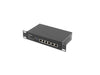 EAN 5901969428797 - Lanberg RSFE-4P-2FE-60 switch No administrado Fast Ethernet (10/100) Energía sobre Ethernet (PoE) 1U Negr imagen 3