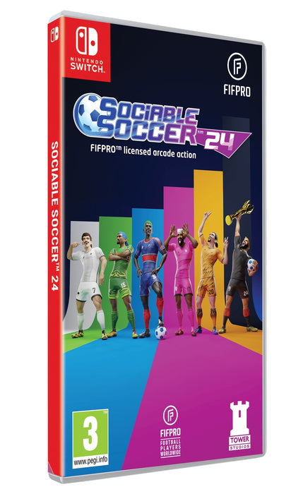 EAN 5055957704940 - Tower Studios Sociable Soccer 24 imagen 2