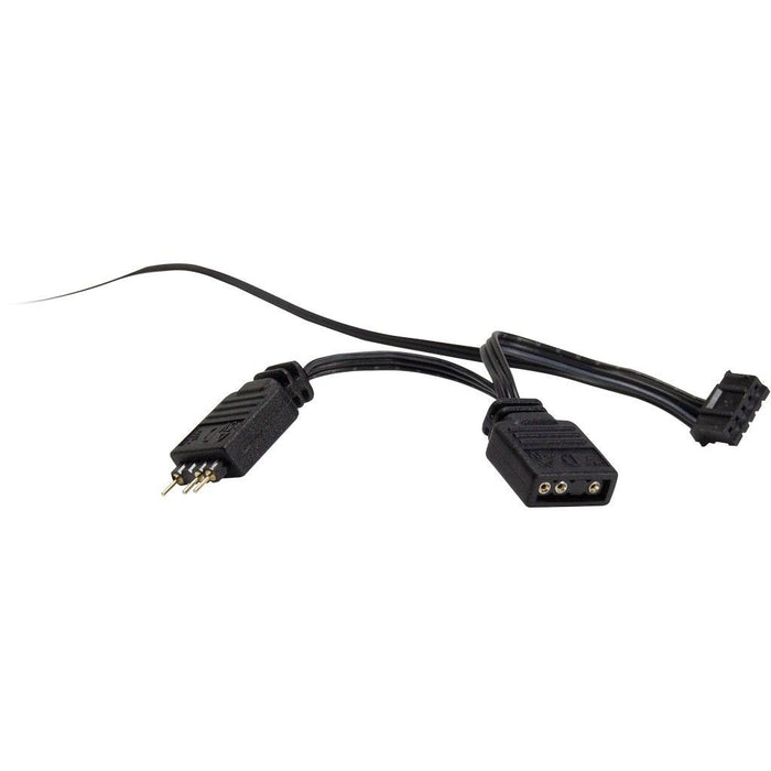 EAN 4260455646178 - Inter-Tech RS-071 RGB Carcasa del ordenador Ventilador 12 cm Negro, Blanco imagen 6