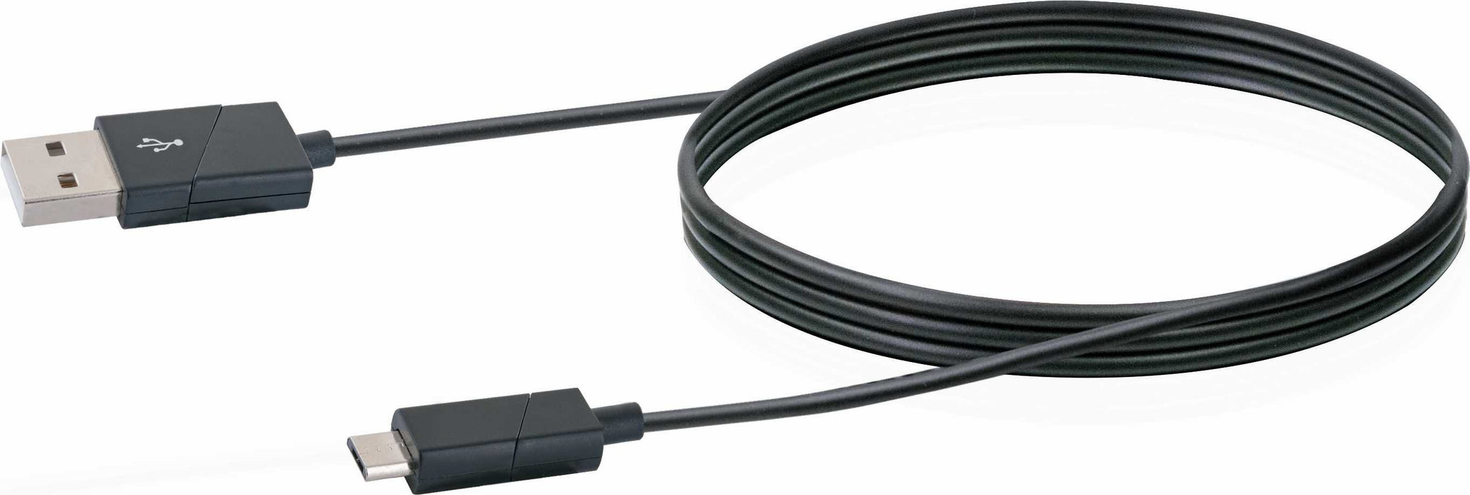 EAN 4004005027075 - Schwaiger LKW 120 M cable USB USB 2.0 1,2 m USB A Micro-USB B Negro imagen 4