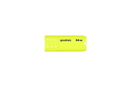 EAN 5908267935705 - Goodram UME2 unidad flash USB 64 GB USB tipo A 2.0 Amarillo imagen 1