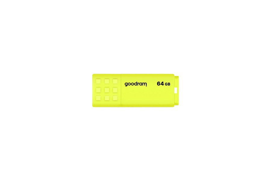 EAN 5908267935705 - Goodram UME2 unidad flash USB 64 GB USB tipo A 2.0 Amarillo imagen 1