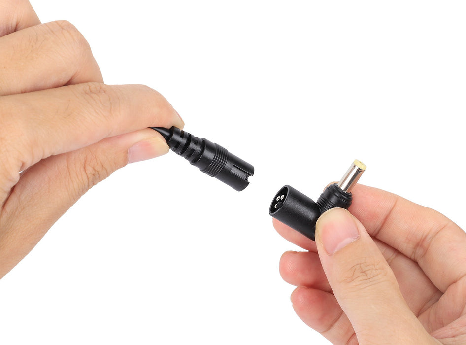 EAN 0766623180962 - Manhattan 180962 adaptador e inversor de corriente Interior 65 W Negro imagen 9