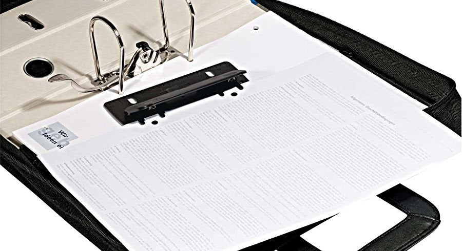 EAN 4003801791746 - Wedo 67 801 perforador de papel Negro imagen 5