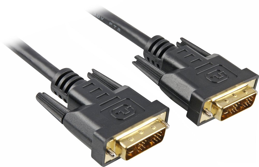 EAN 4044951009084 - Sharkoon DVI-D/DVI-D (18+1) 2m cable DVI Negro imagen 1