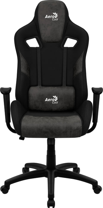 EAN 4710562751246 - Aerocool COUNT AeroSuede Silla para videojuegos universal Negro imagen 1