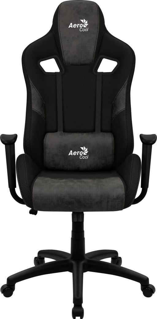 EAN 4710562751246 - Aerocool COUNT AeroSuede Silla para videojuegos universal Negro imagen 1