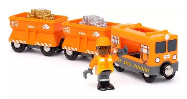 EAN 7312350360493 - BRIO Cargo Train imagen 3