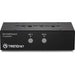 EAN 0710931170023 - Trendnet TK-222DVK interruptor KVM Negro imagen 2