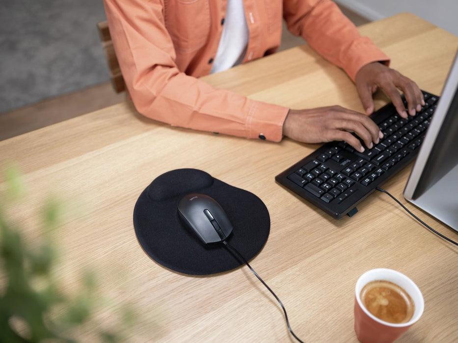 EAN 8713439242713 - Trust Basi ratón Oficina Ambidextro USB tipo A Óptico 1200 DPI imagen 8