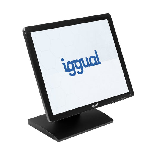 EAN 8435364315743 - iggual IGG315743 Terminal Punto Venta (TPV) 43,2 cm (17") 1280 x 1024 Pixeles Pantalla táctil Negro imagen 2