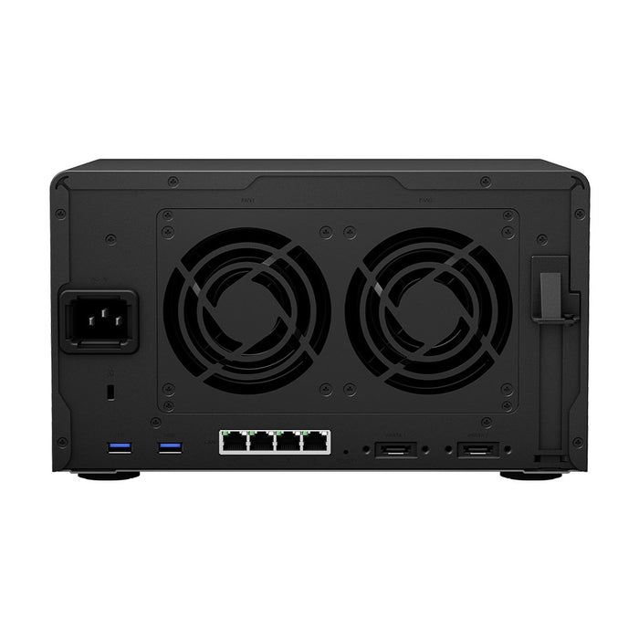 EAN 4711174723775 - Synology DiskStation DS1621+ servidor de almacenamiento NAS Escritorio Ryzen Embedded V1500B 4 GB DDR4 0  imagen 4