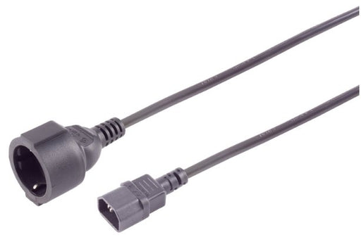EAN 4017538146007 - S/CONN maximum connectivity 09-07045 cable de transmisión Negro 3 m IEC C14 imagen 1