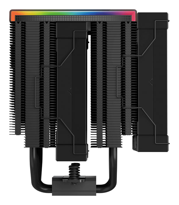 EAN 6933412728221 - DeepCool AK620 DIGITAL Procesador Refrigerador de aire 12 cm Negro 1 pieza(s) imagen 6