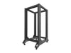 EAN 5901969409666 - Lanberg OR01-6822-B armario rack 22U Rack o bastidor independiente Negro imagen 4