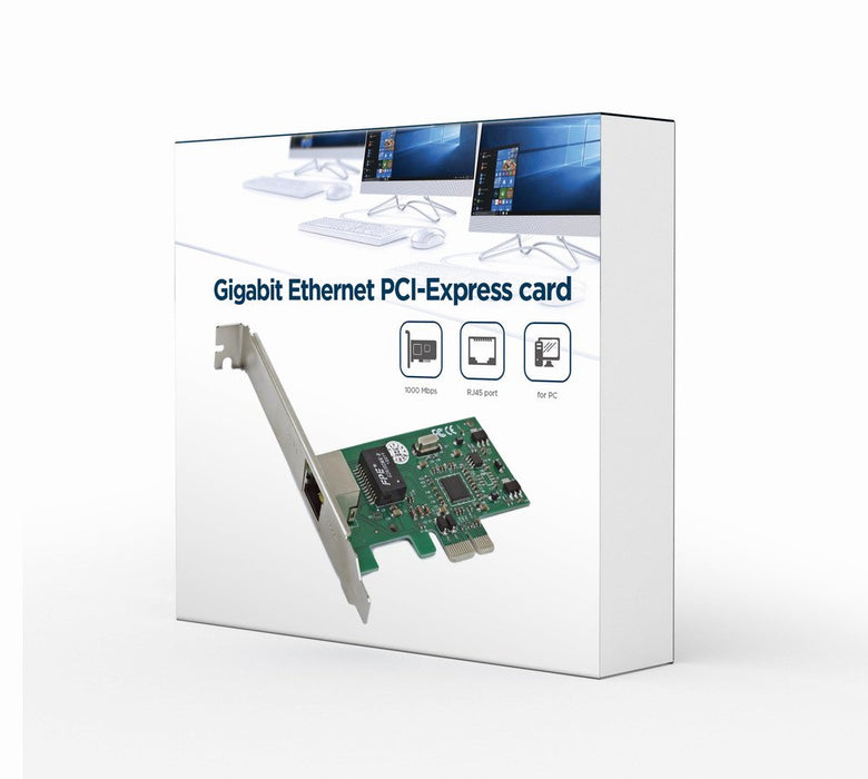 EAN 8716309052399 - Gembird NIC-GX1 adaptador y tarjeta de red Interno Ethernet 1000 Mbit/s imagen 2