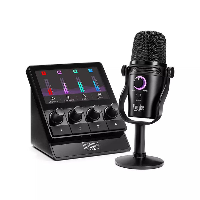 EAN 3362934747268 - Hercules Stream Starter Kit kit multimedia imagen 1