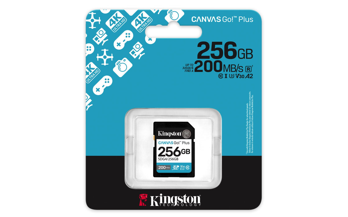 EAN 0740617347739 - Kingston Technology Canvas Go! Plus Clase 10 imagen 3