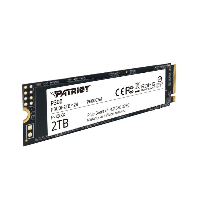 EAN 0814914027318 - Patriot Memory P300 2 TB M.2 PCI Express 3.0 NVMe imagen 4