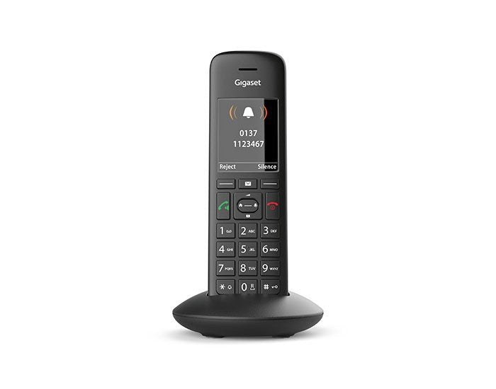 EAN 4250366850597 - Gigaset C570HX Teléfono DECT/analógico Identificador de llamadas Negro imagen 4