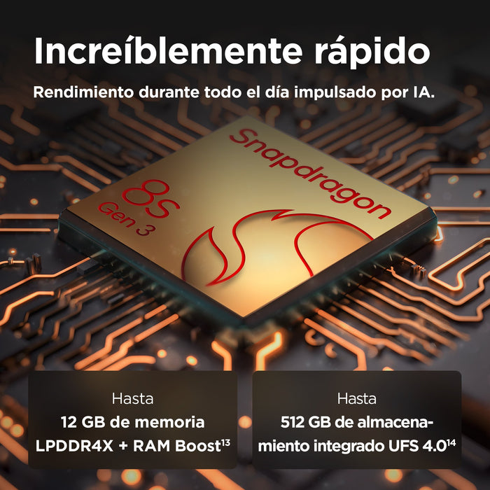 EAN 0840023287237 - Motorola razr 50 ultra 17,5 cm (6.9") SIM doble Android 14 5G USB Tipo C 12 GB 512 GB 4000 mAh Moca imagen 6