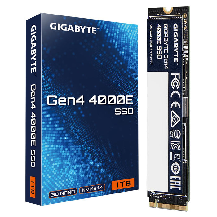 EAN 4719331860059 - GIGABYTE Gen4 4000E 1 TB M.2 PCI Express 4.0 NVMe 3D NAND imagen 5
