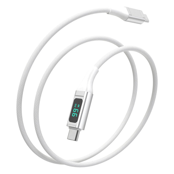 EAN 4250774958762 - 4smarts 458163 cable USB 1,5 m USB C Blanco imagen 1