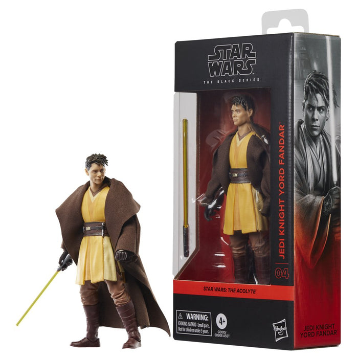 EAN 5010996269515 - Star Wars The Black Series Jedi Knight Yord Fandar imagen 7